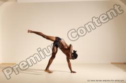 Breakdance reference poses of Enrique